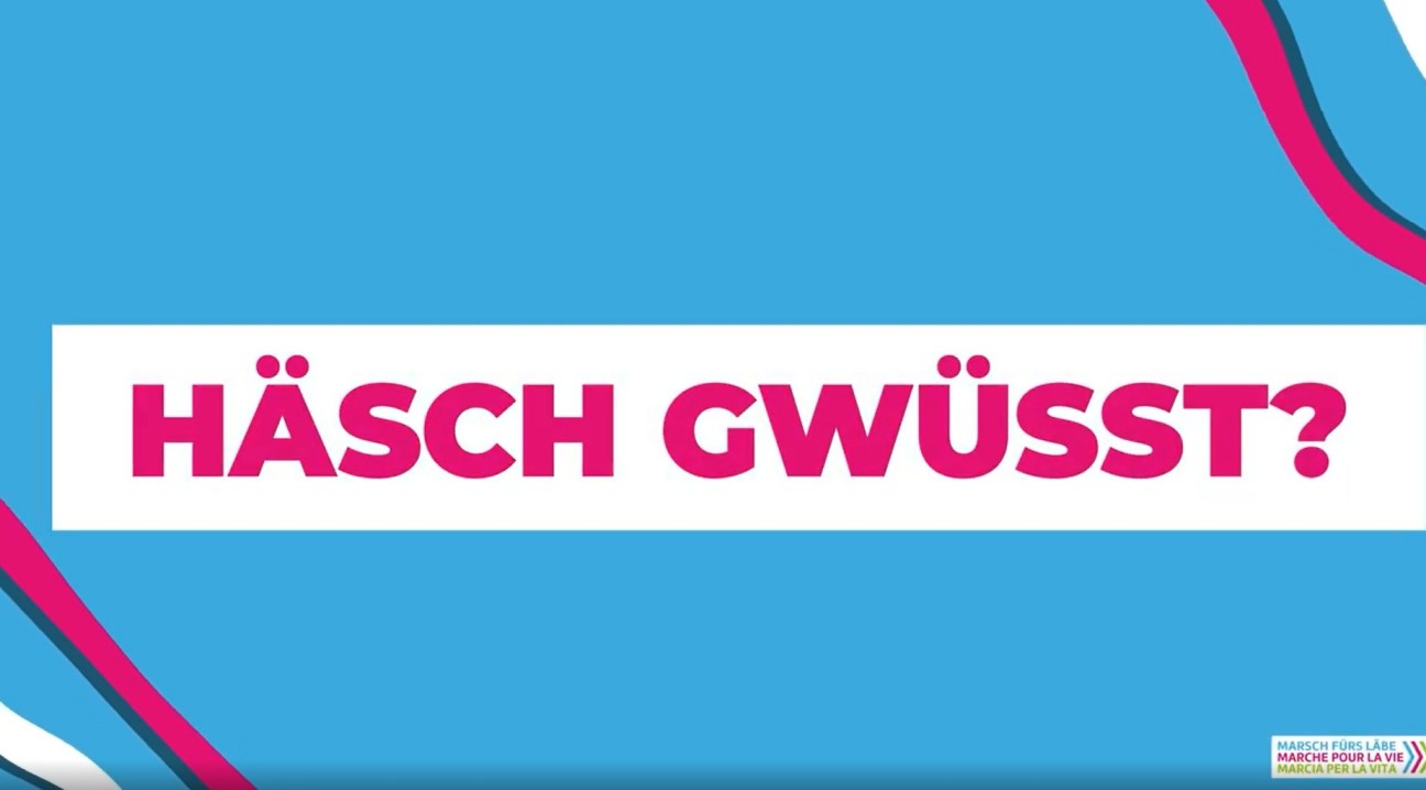 Häsch gwüsst? Alle 44 Minuten stirbt ein Kind – durch Abtreibung