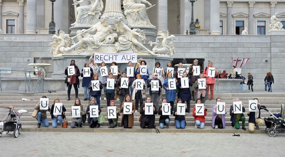 #KEINEINZELFALL: Frauen mit Abtreibungswunden