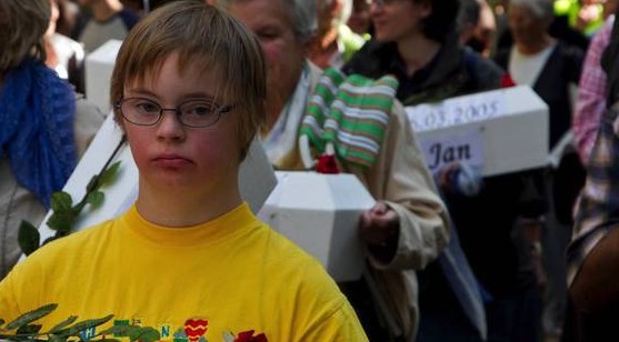 Weltdownsyndromtag: Nur 1 von 10 Kindern darf leben