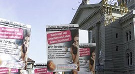 Bundesrat muss seine Abtreibungspolitik bekanntgeben