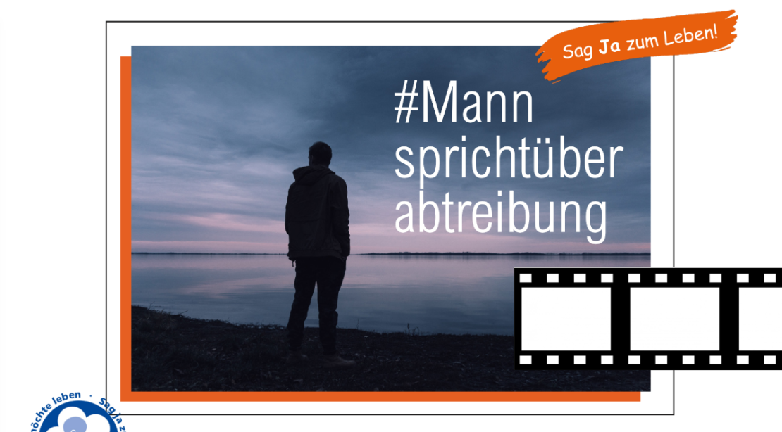 Initiative: Mann spricht über Abtreibung