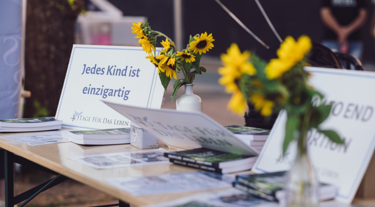 Together for Life! – Männer übernehmen Verantwortung für das Leben