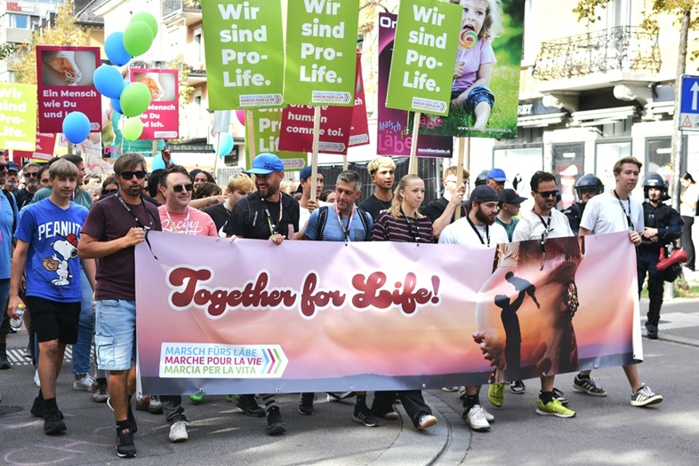 Aktuell Schweiz - Märsche/Events - Marche pour la vie