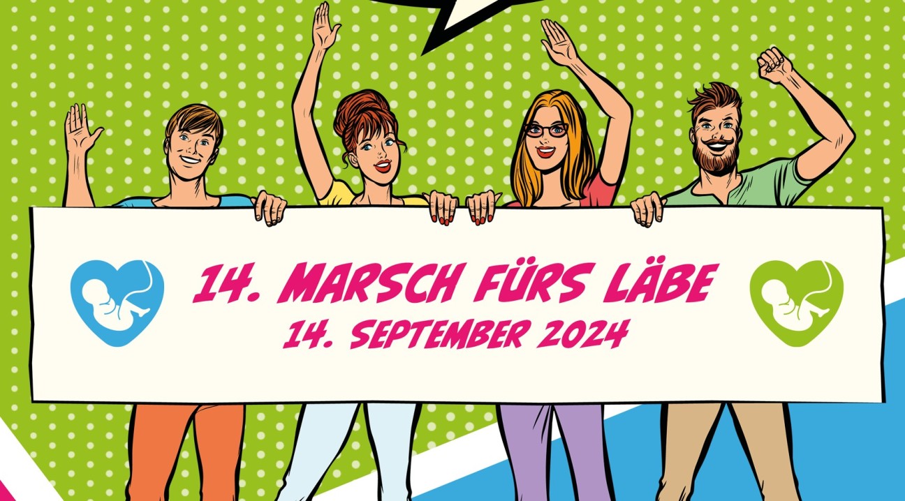 «Stah uf fürs Läbe!»