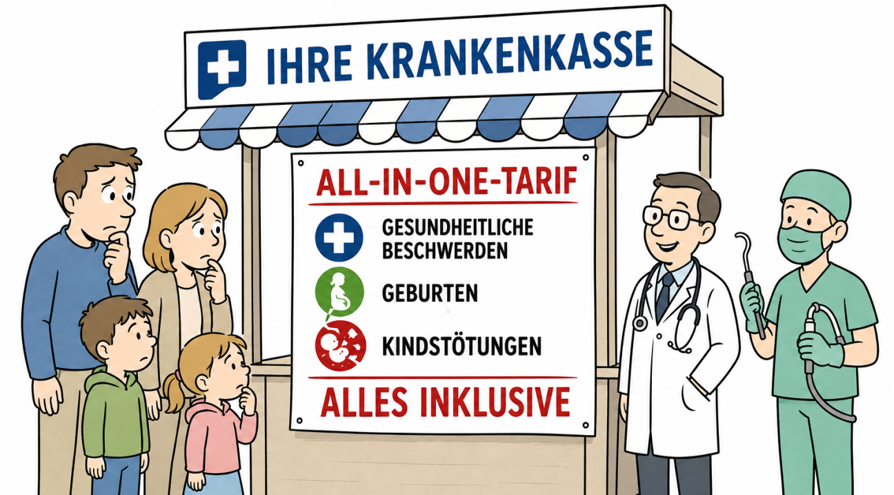 12'301 Abtreibungen im Jahr 2025: «Marsch fürs Läbe» fordert stärkere Unterstützung für Familien statt Ausbau der Abtreibungsfinanzierung