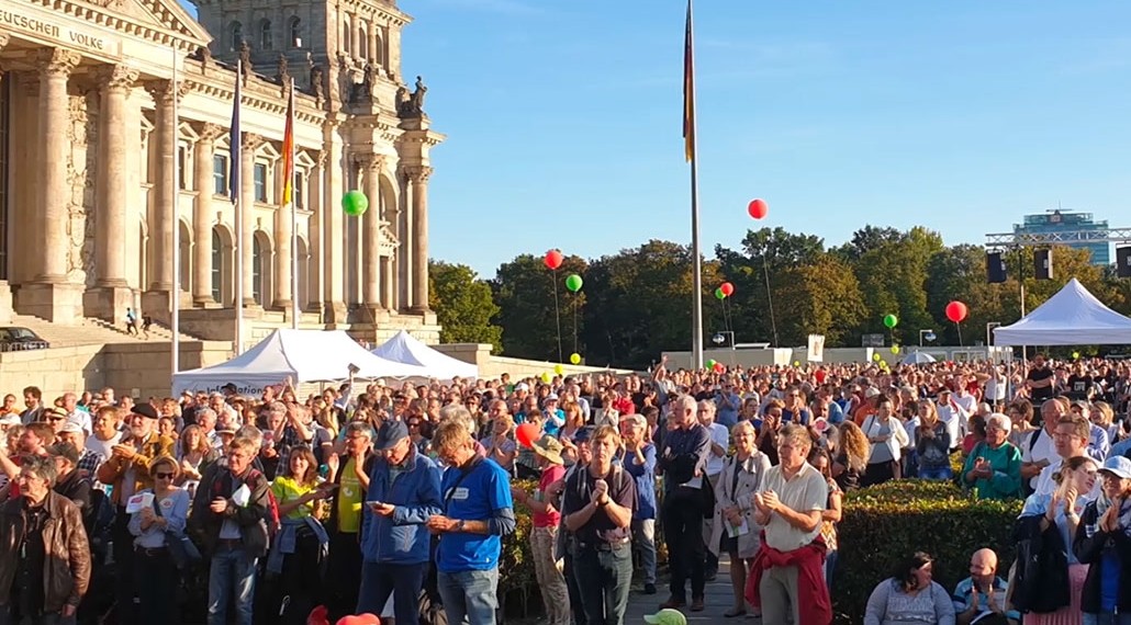 Erfolgreiche Märsche für das Leben in Berlin und Bratislava