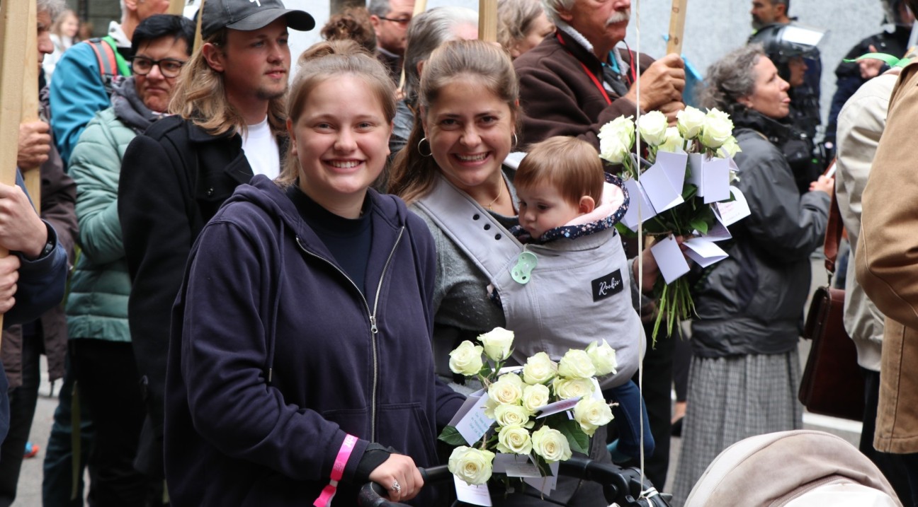 Mut gegen Resignation!