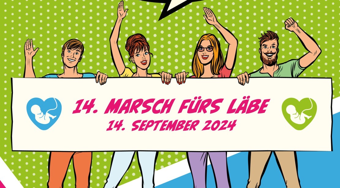 «Stah uf fürs Läbe!»